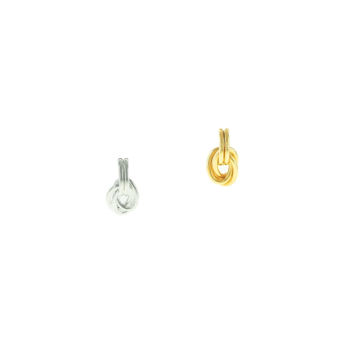 Briony Duo Knot Earrings