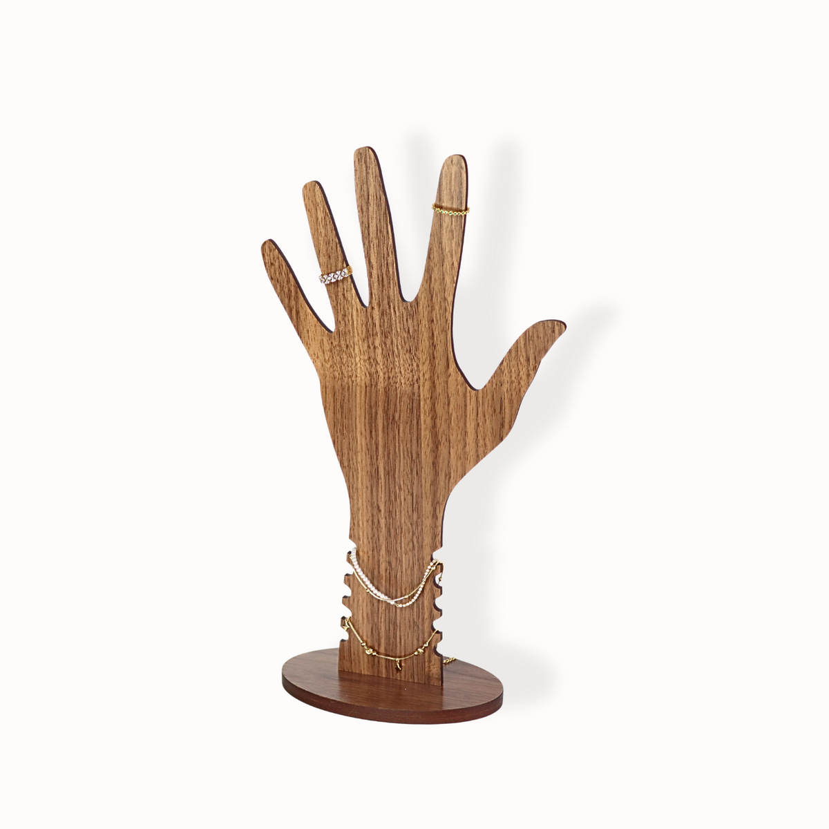 Bracelet & Ring Display Hand