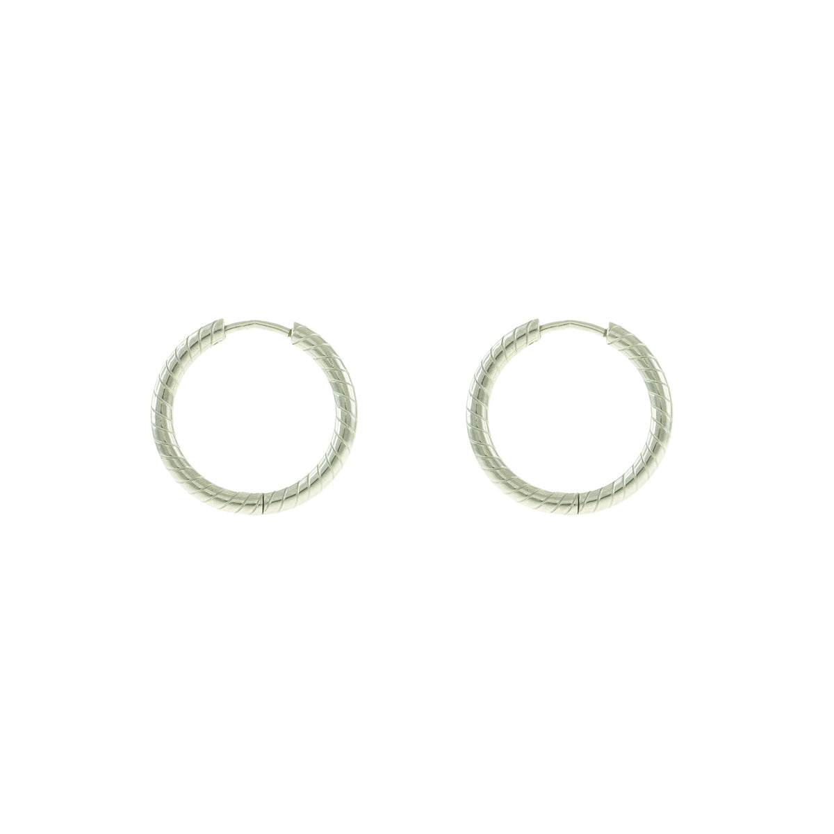 Giselle Twisted Hoops