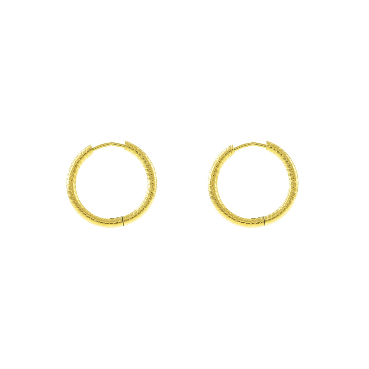 Giselle Twisted Hoops