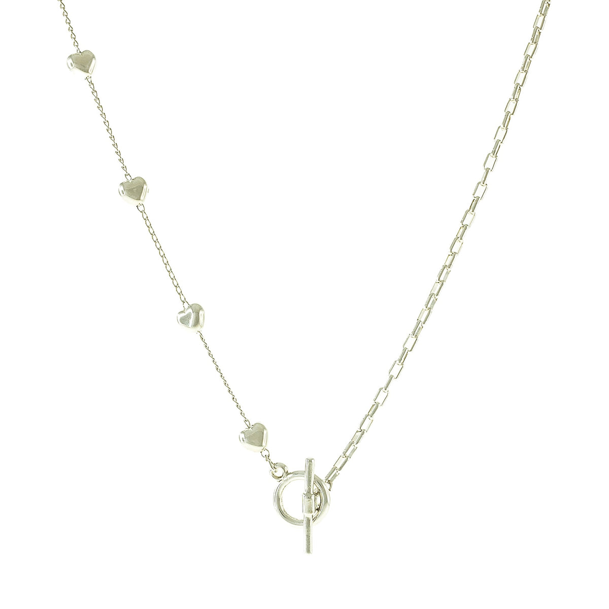 Cassandra Heartbeat Necklace