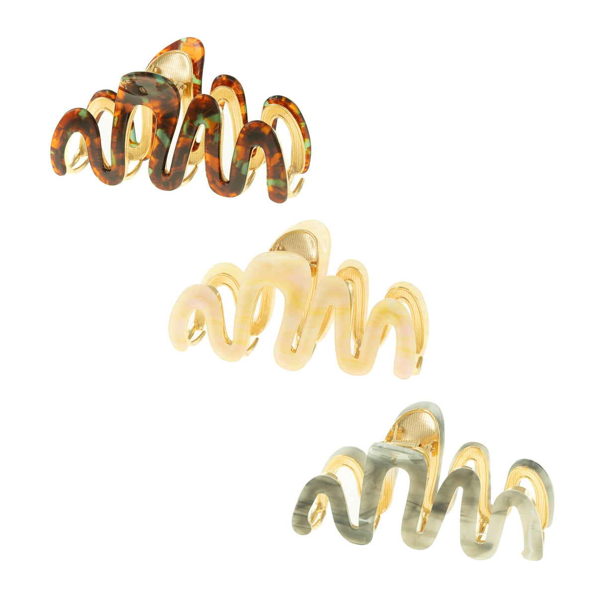 Keeva Wavy Claw