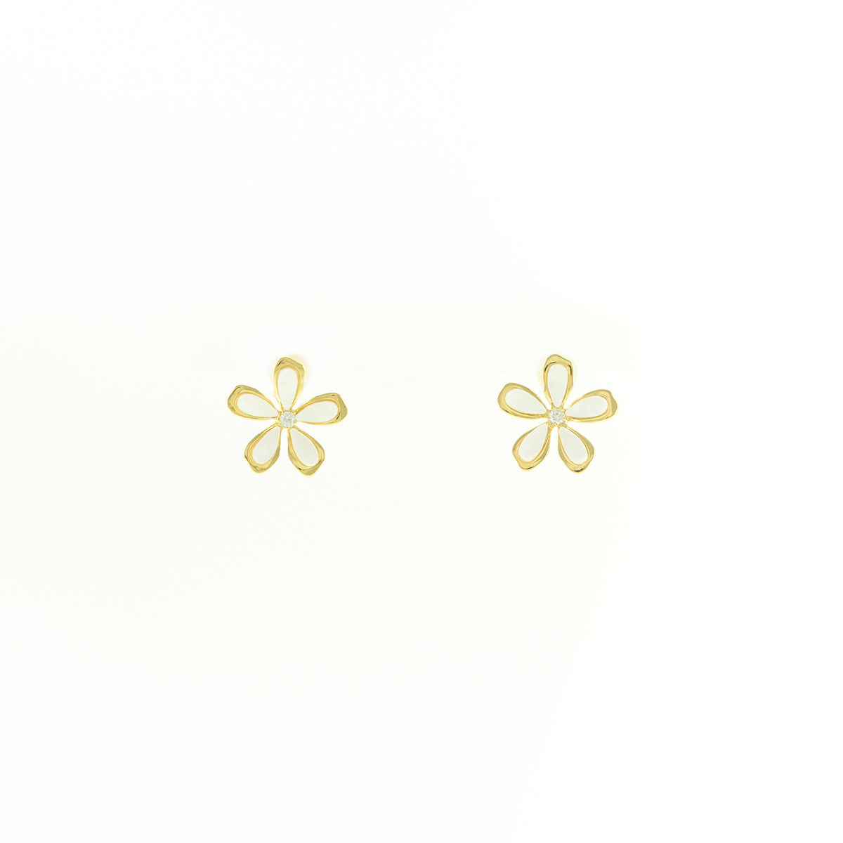 Celestine Petal Earrings