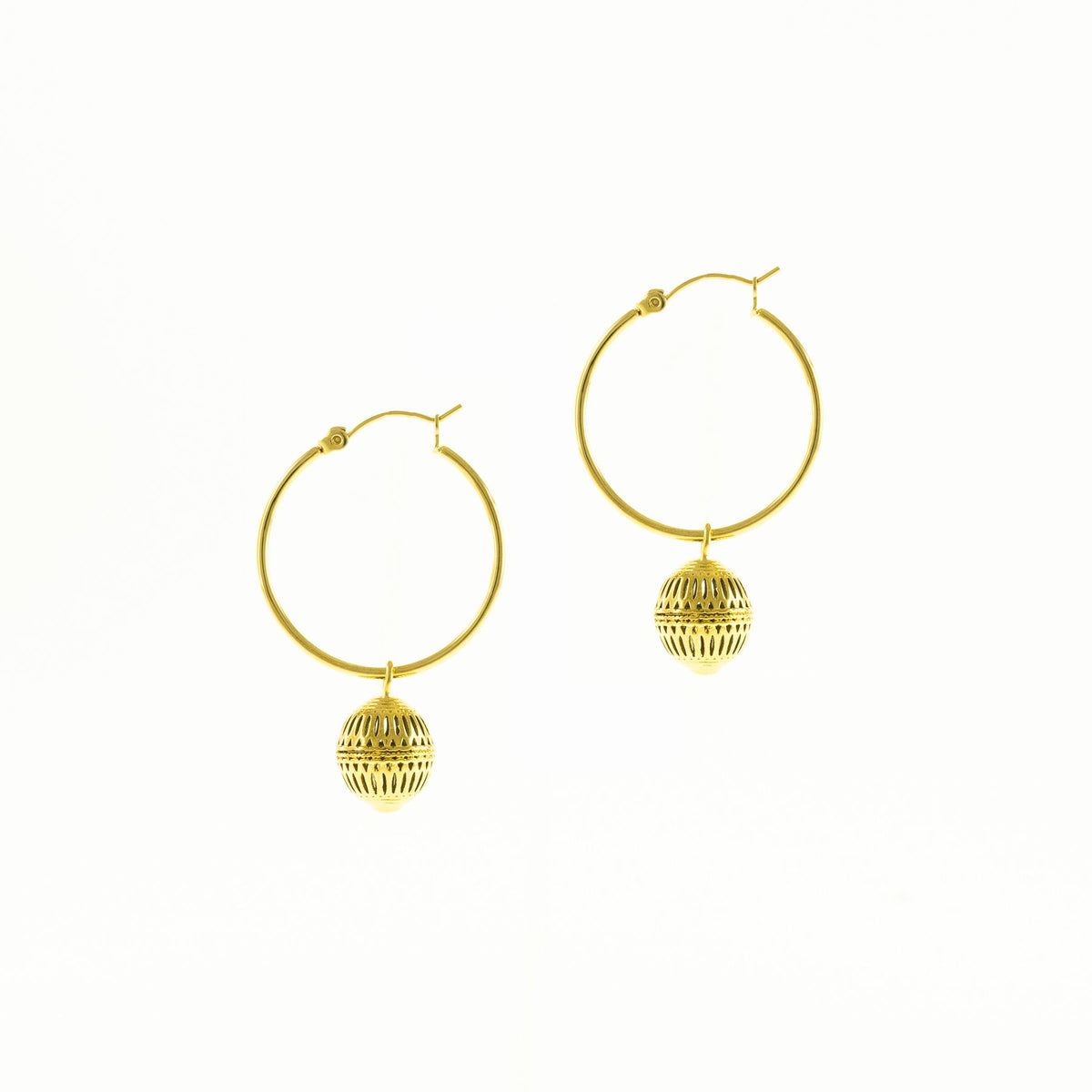 Aurelia Filigree Hoops