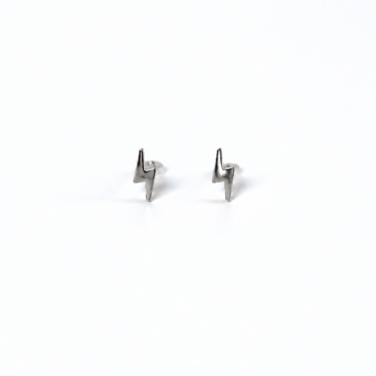 Volt Screw-Back Stud Earrings