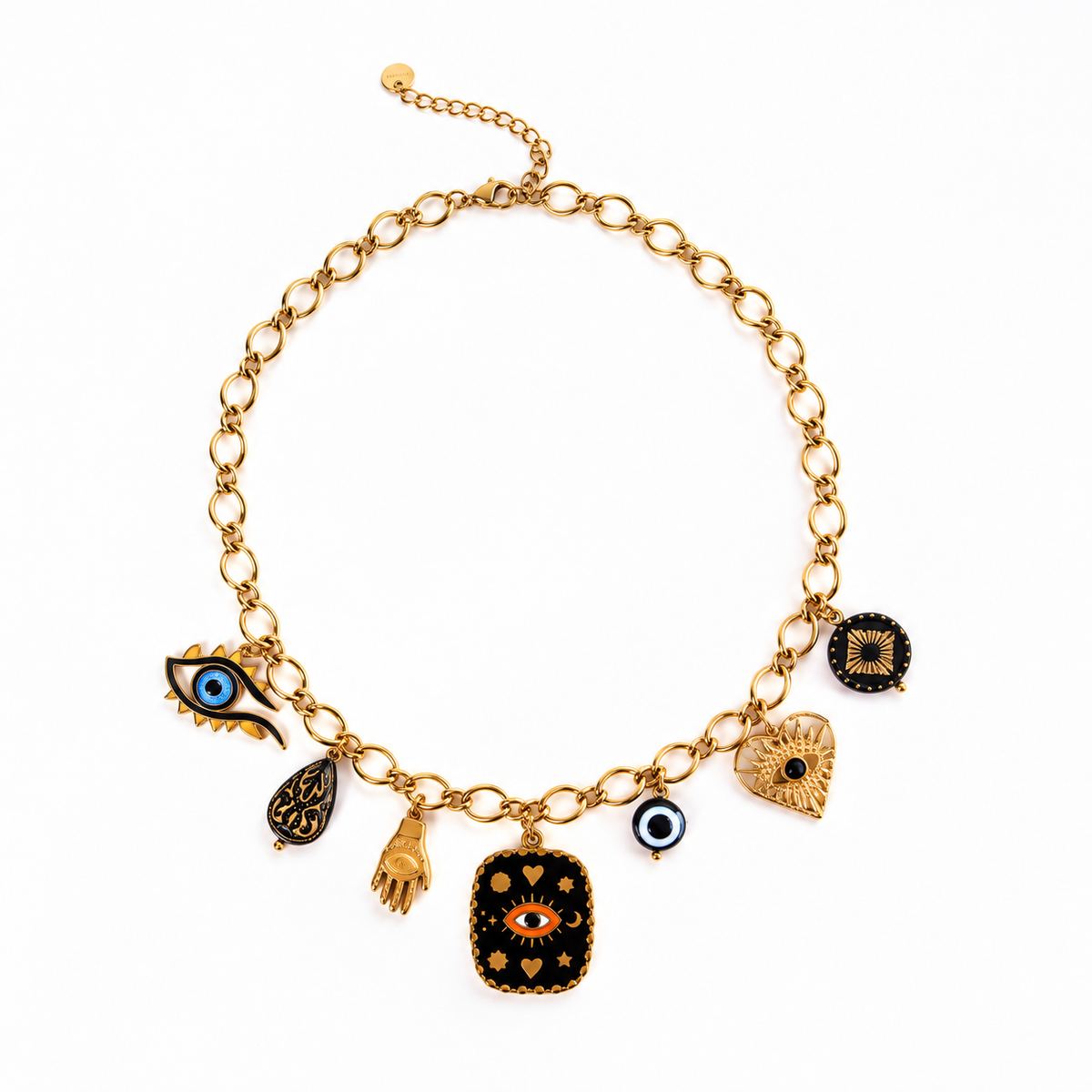 Collier à breloque Selene