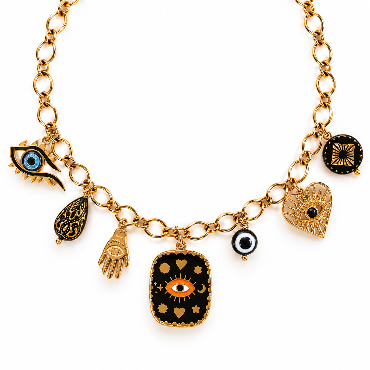 Collier à breloque Selene