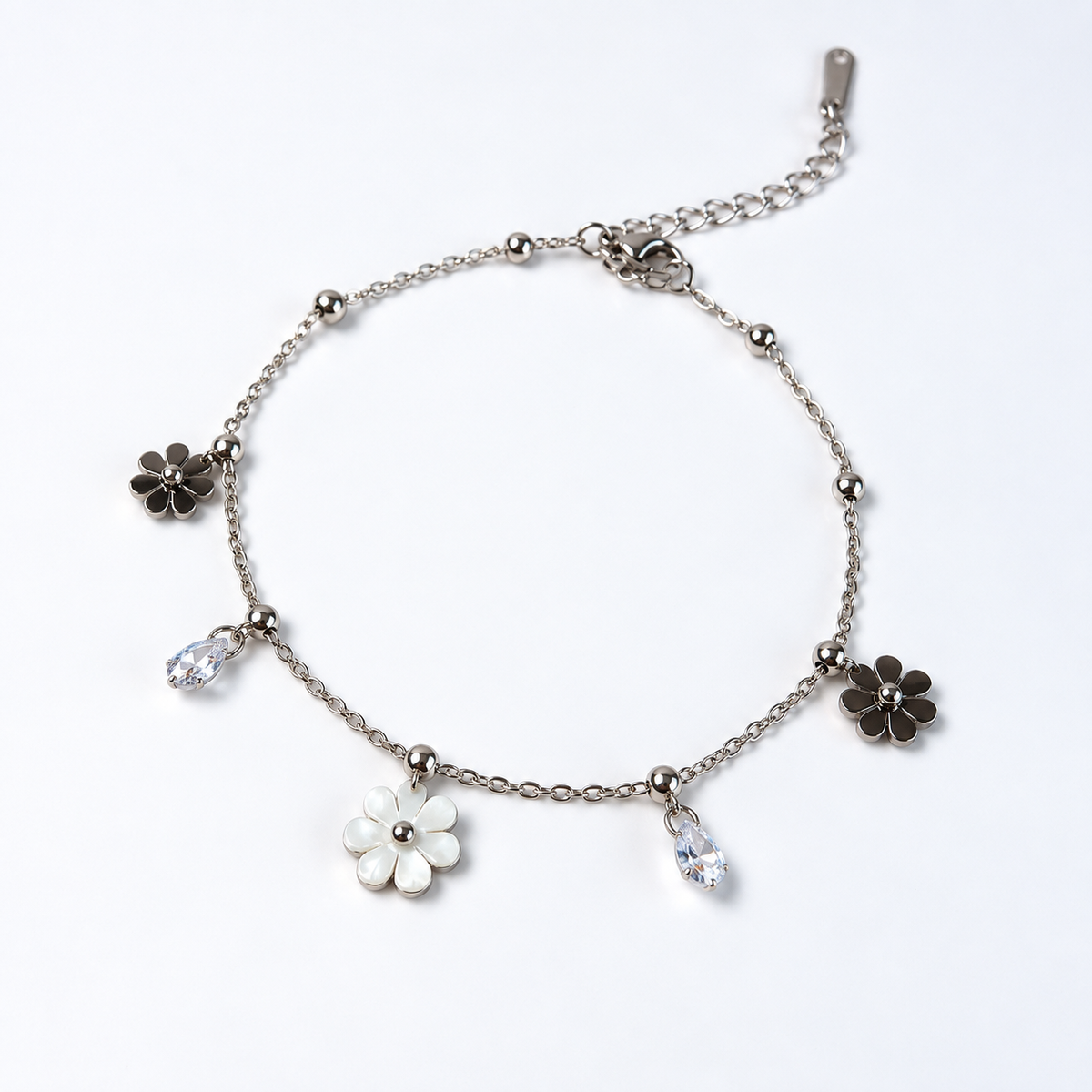 Poppy Anklet