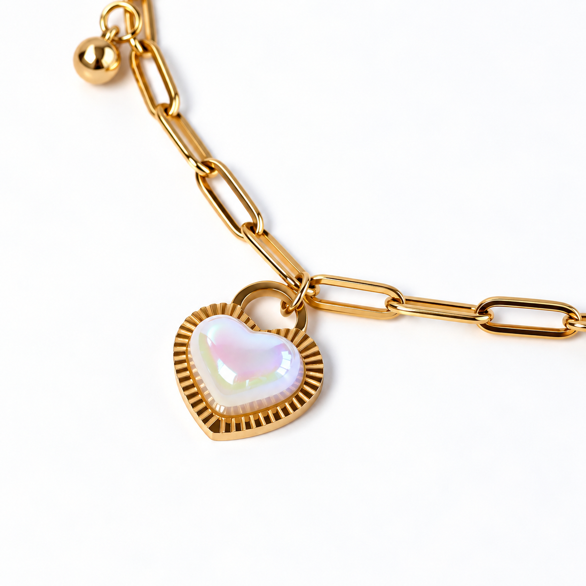 Opaline Anklet