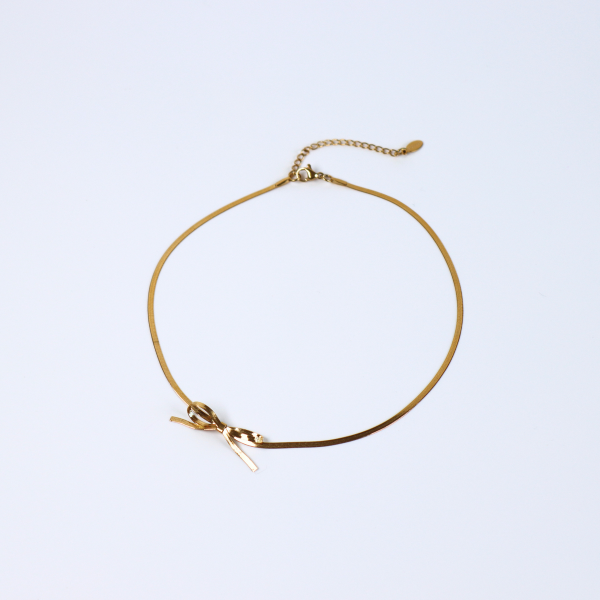 Arabella Bow Choker