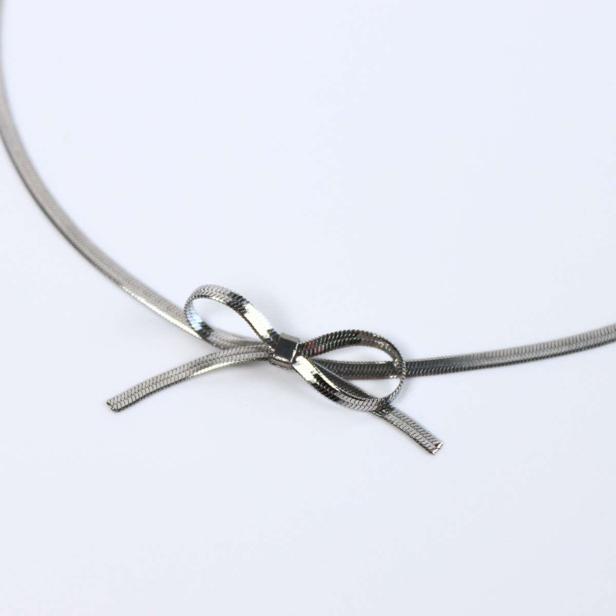 Arabella Bow Choker