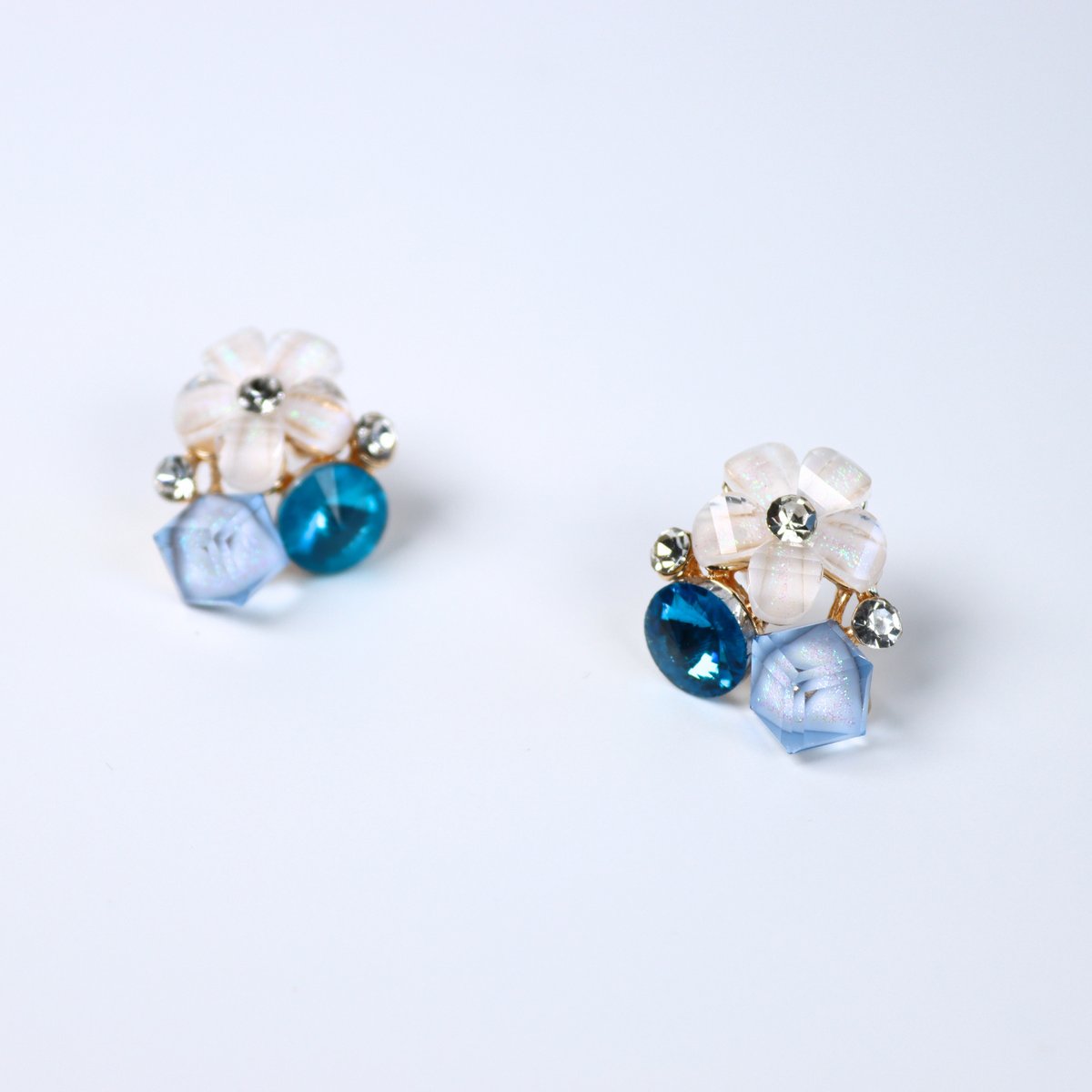 Boucles d'oreilles Fiora