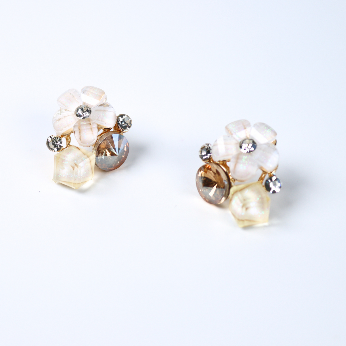 Boucles d'oreilles Fiora