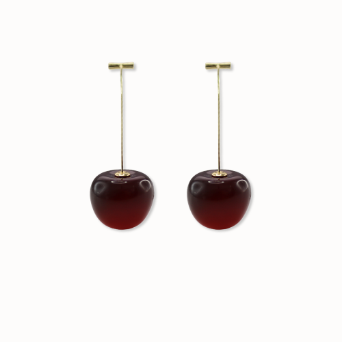 Hannelore Cherry Earrings