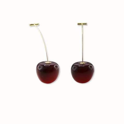 Hannelore Cherry Earrings