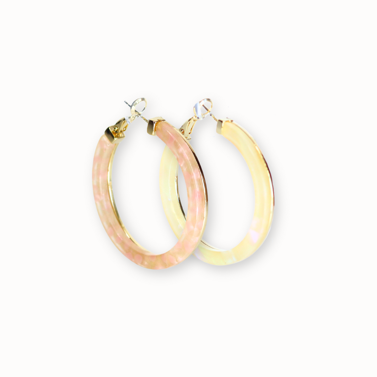 Verity Opaline Hoops