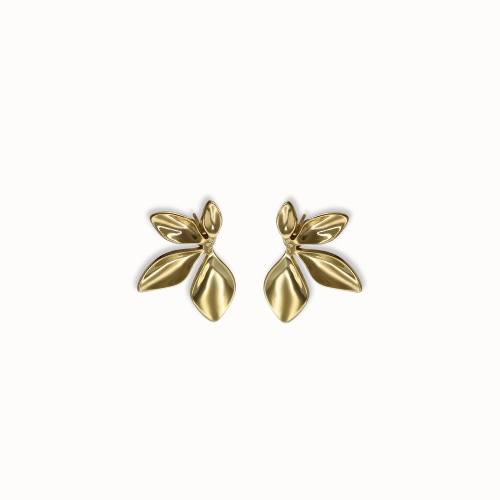 Edwina Leaflet Earrings