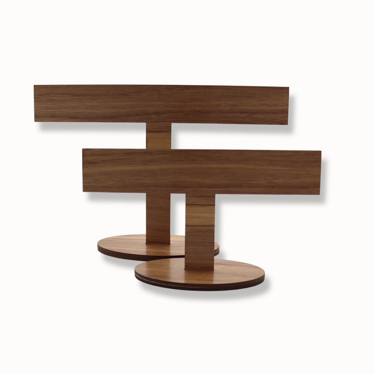 Maple or Walnut Wood bracelet Display