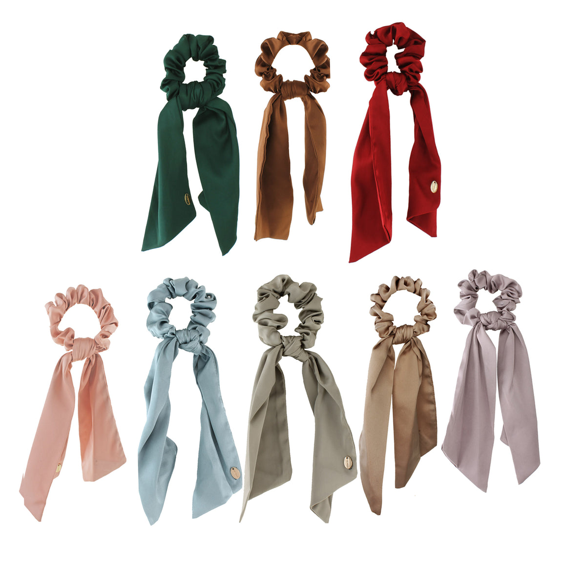 Portia Ribbon Scrunchie