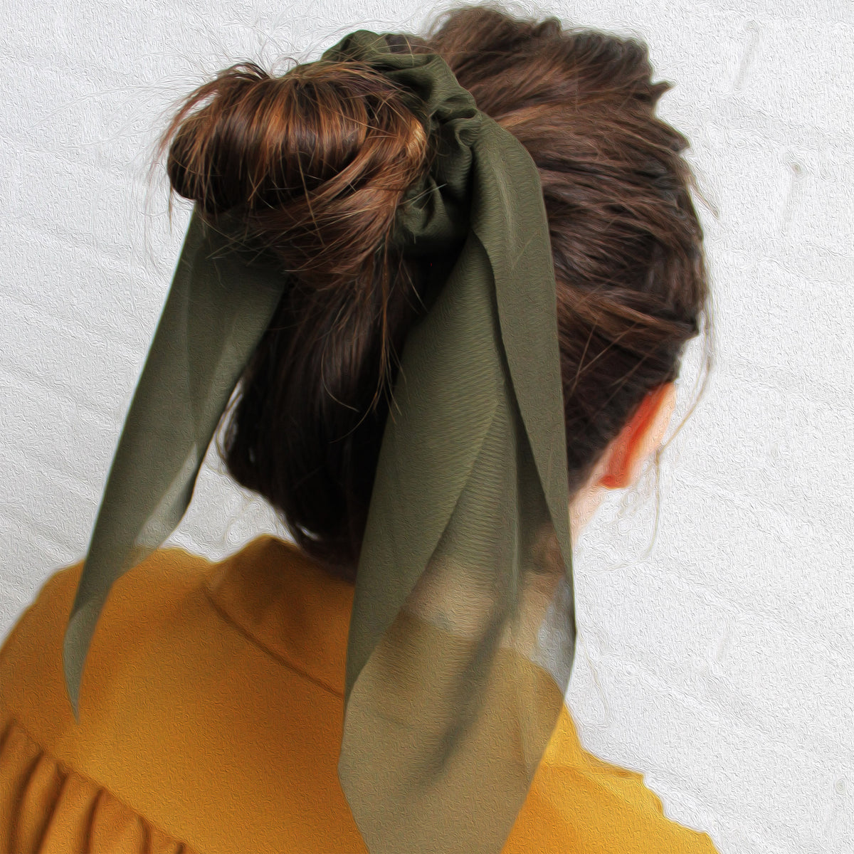 Nadine Silky Scrunchie