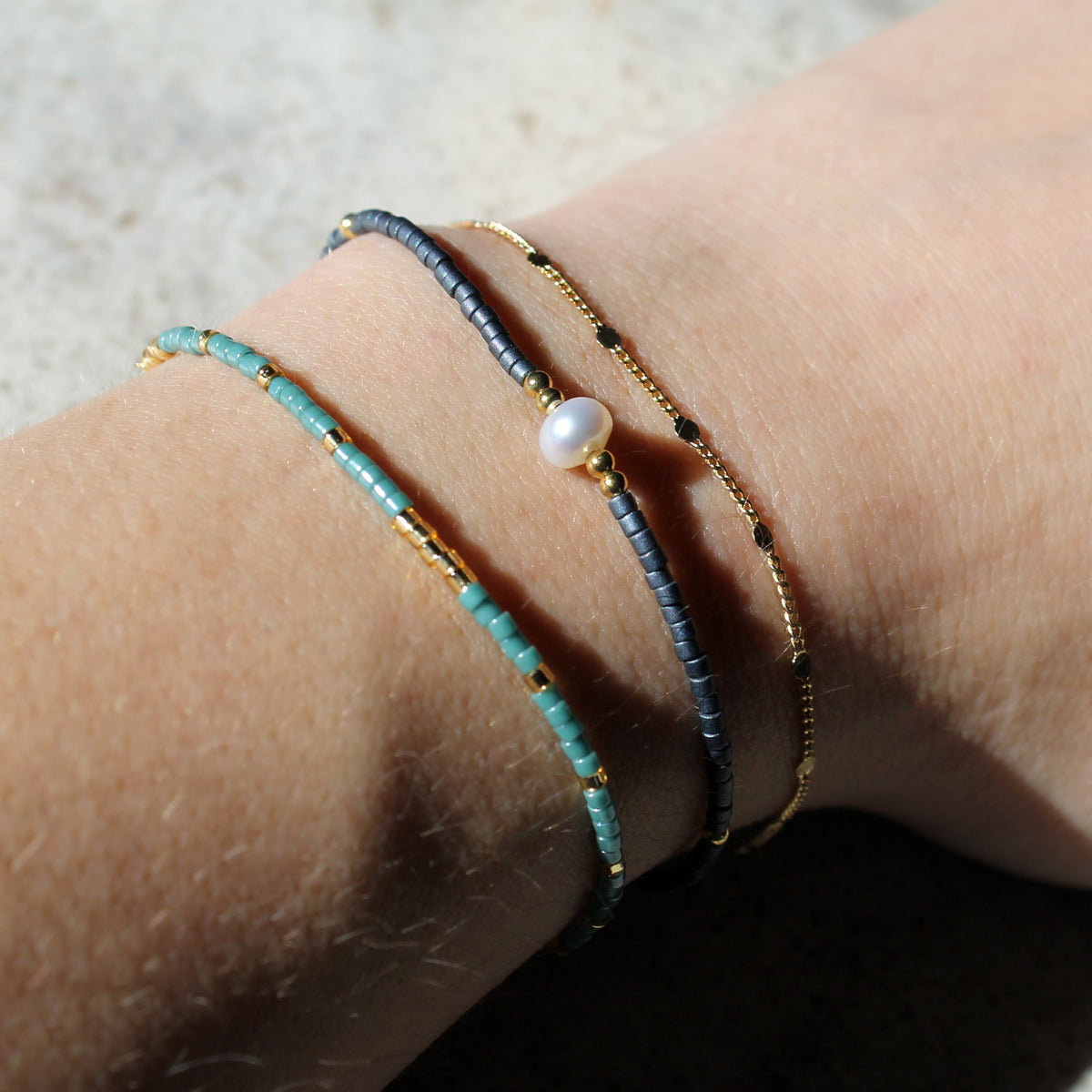 Rosamund Midnight Bracelet