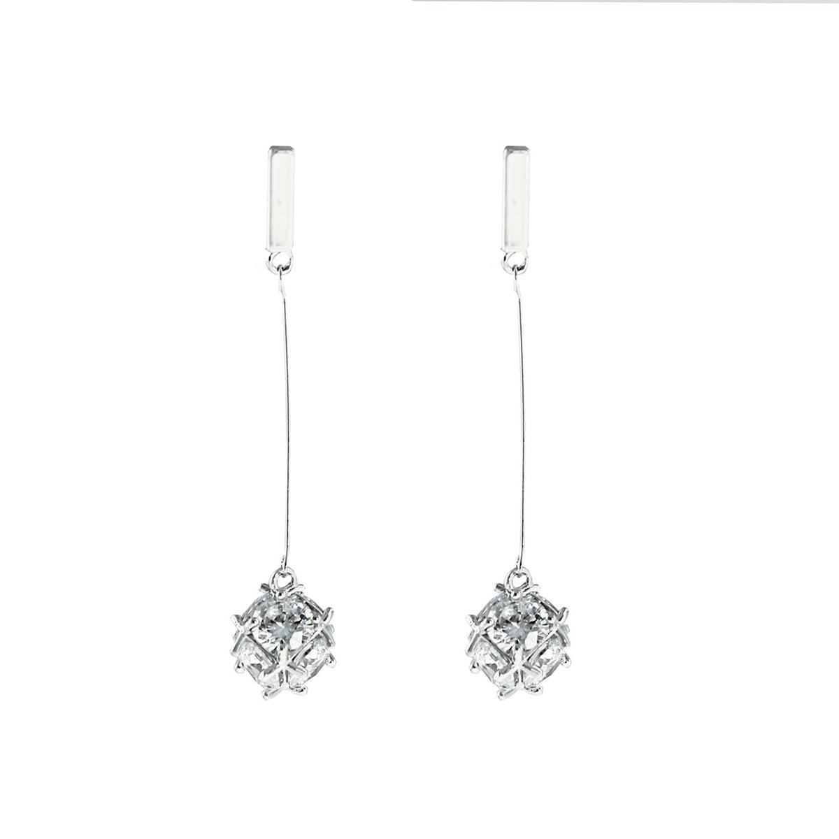 Lenora Geometric Earrings