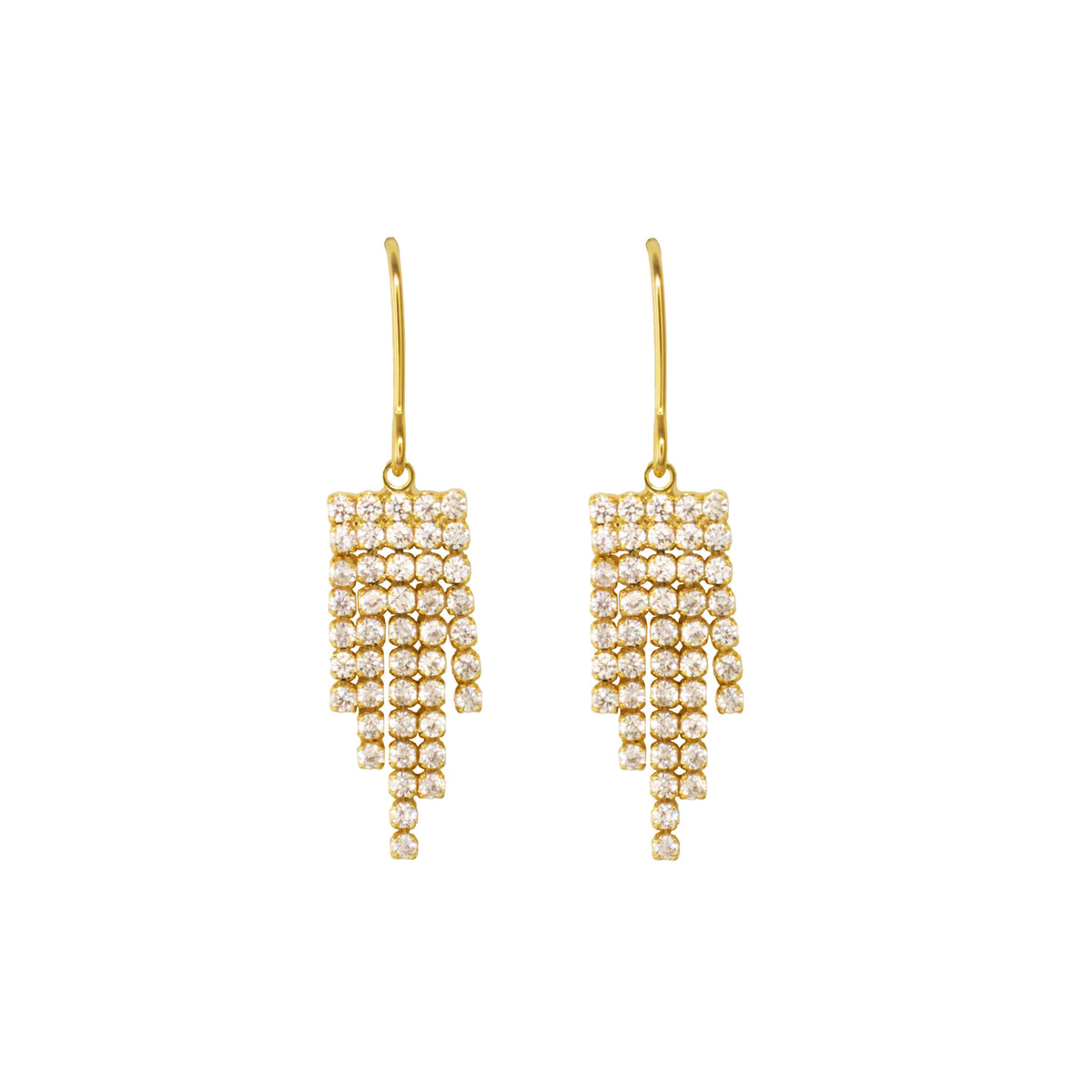 Lyra Cascade Earrings
