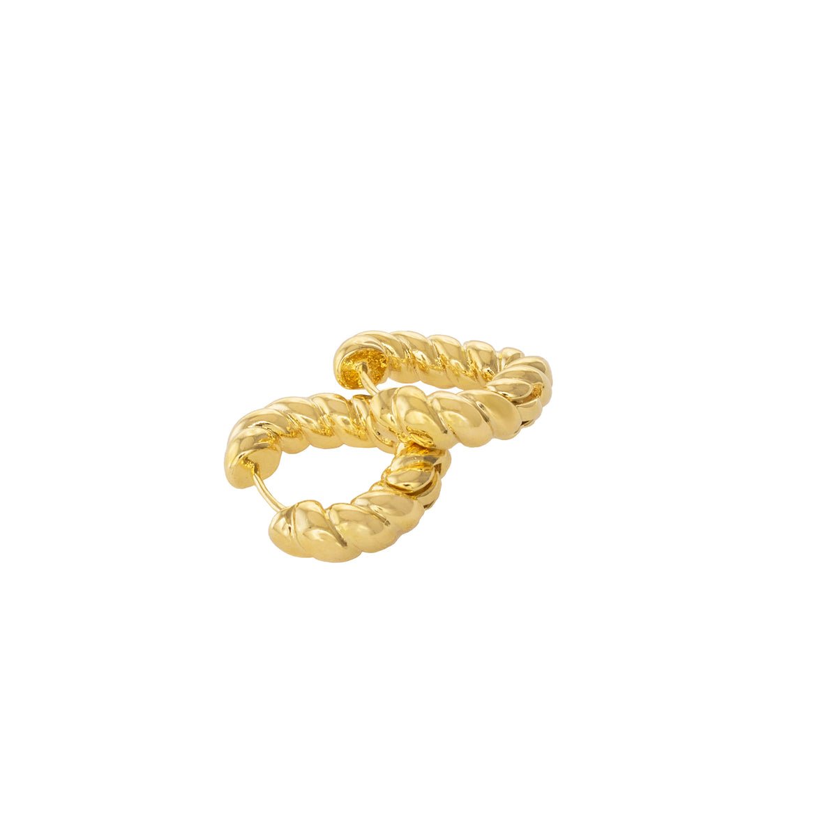 Maeve Twisted Hoops
