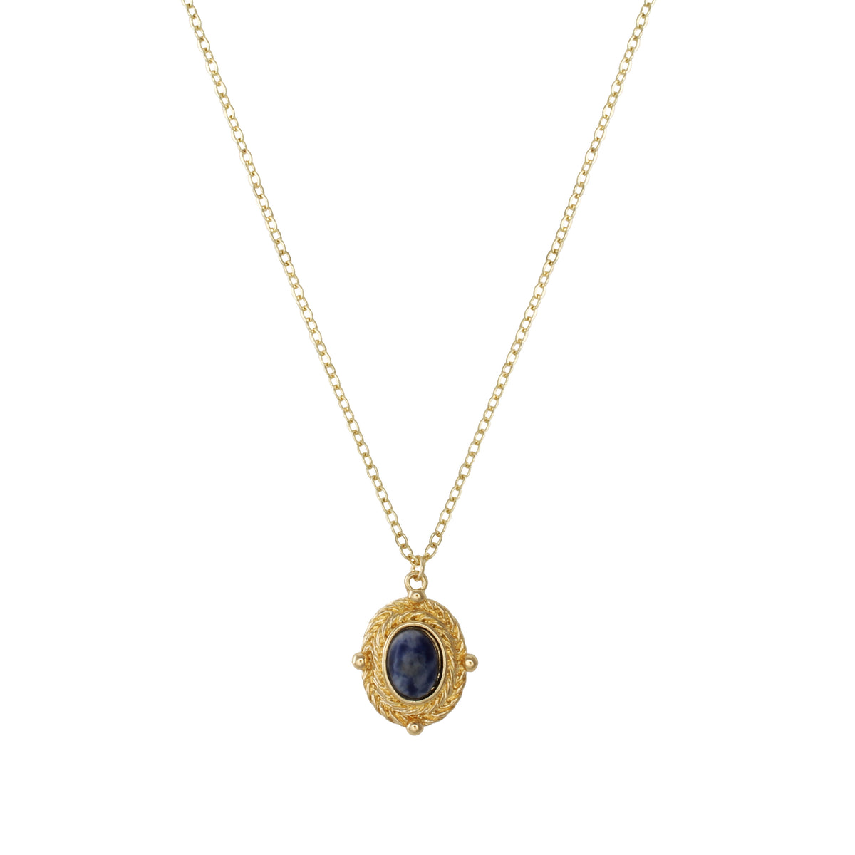 Helena Ornate Necklace