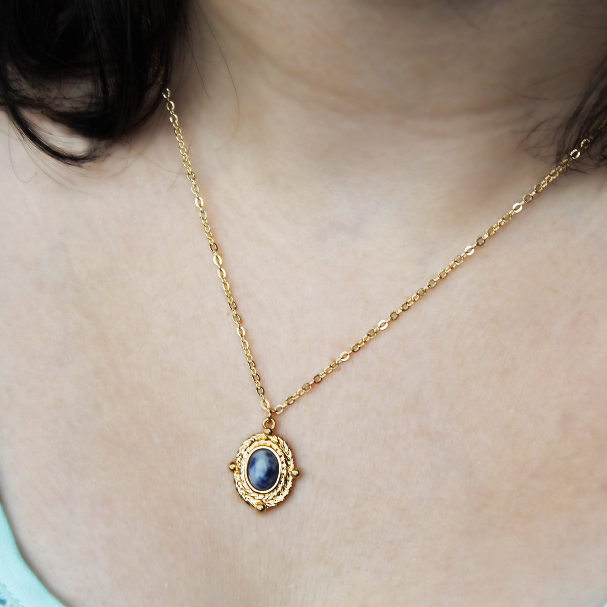 Helena Ornate Necklace