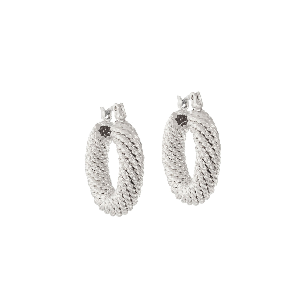 Matilda Twisted Hoops