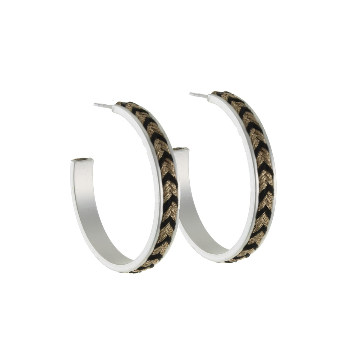 Marietta Braided Hoops