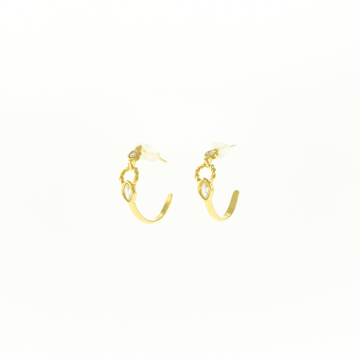Blythe Twisted Earrings