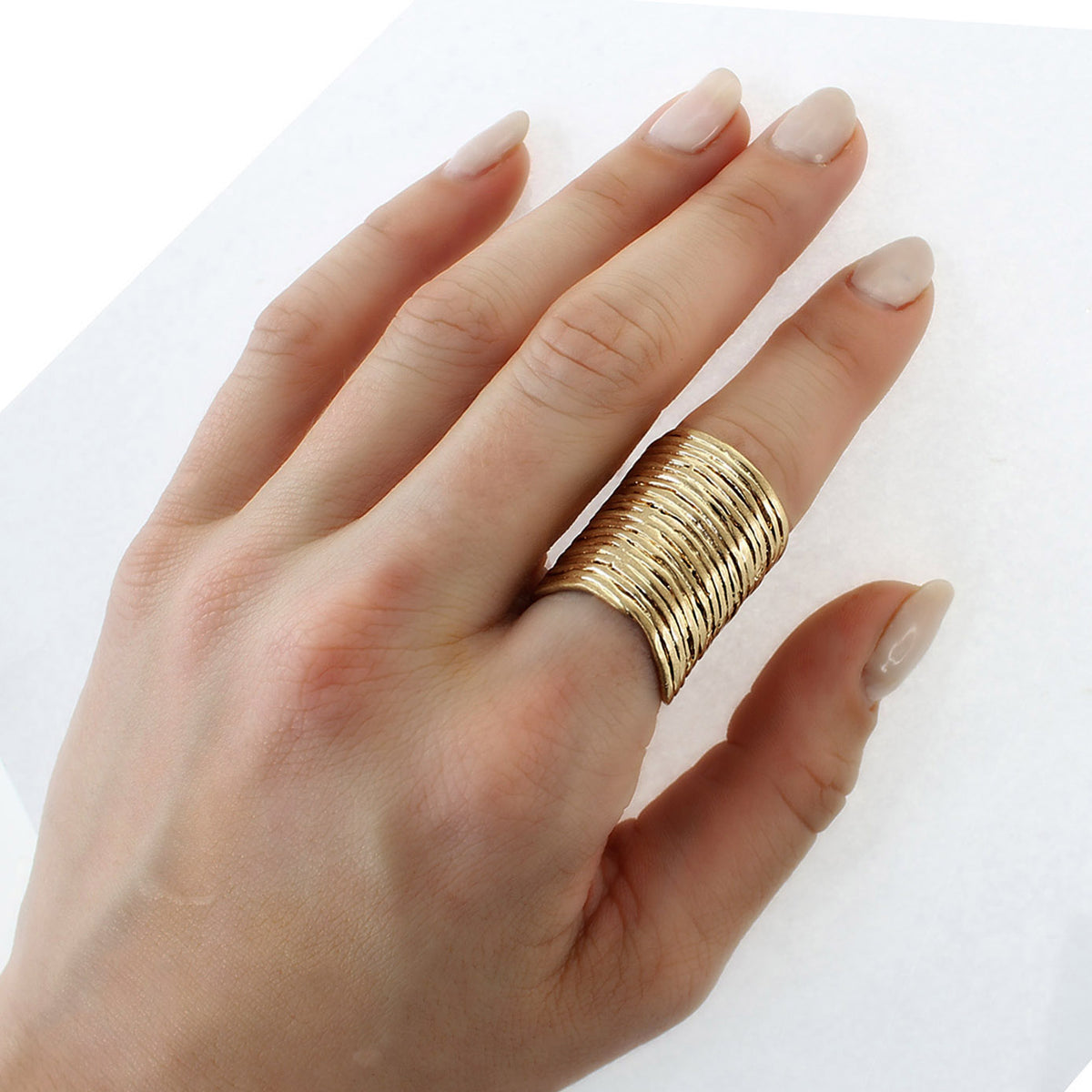 Daphne Woven Ring