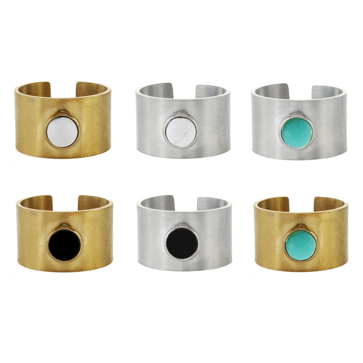 Claudine Mosaic Cuff