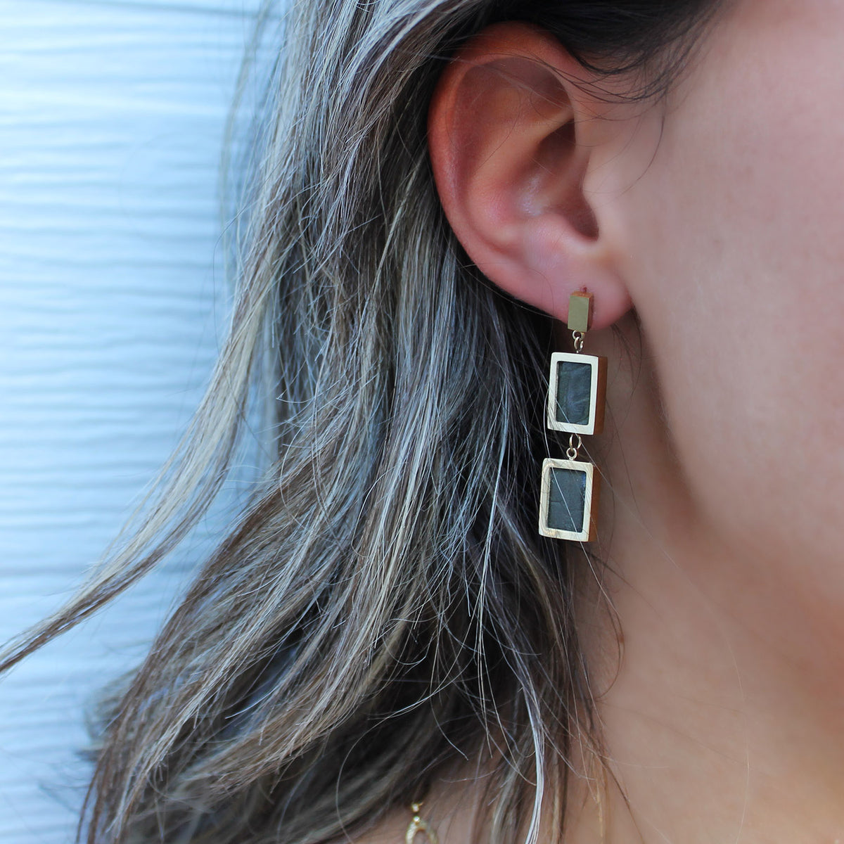 Cassia Geometric Earrings