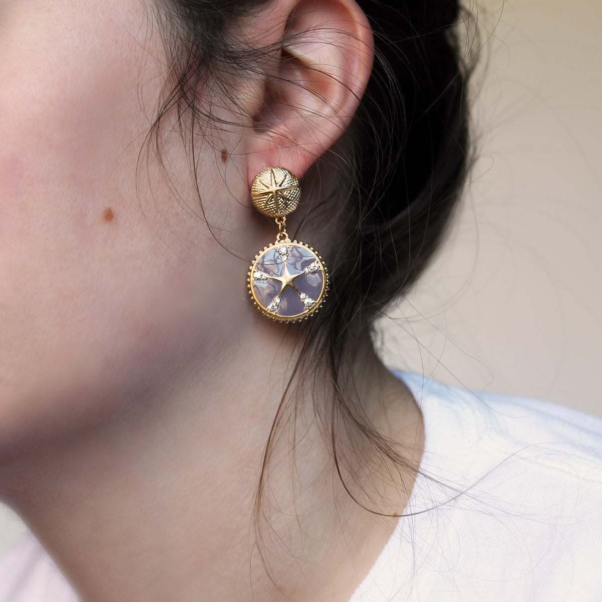 Carina Celestial Earrings