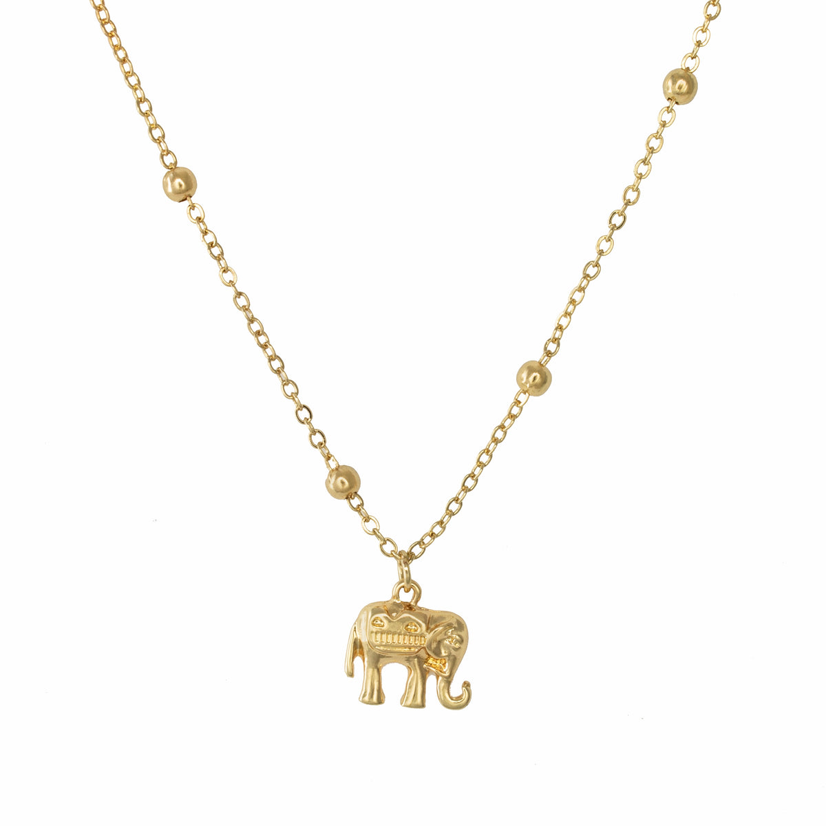 Cressida Elephant Necklace
