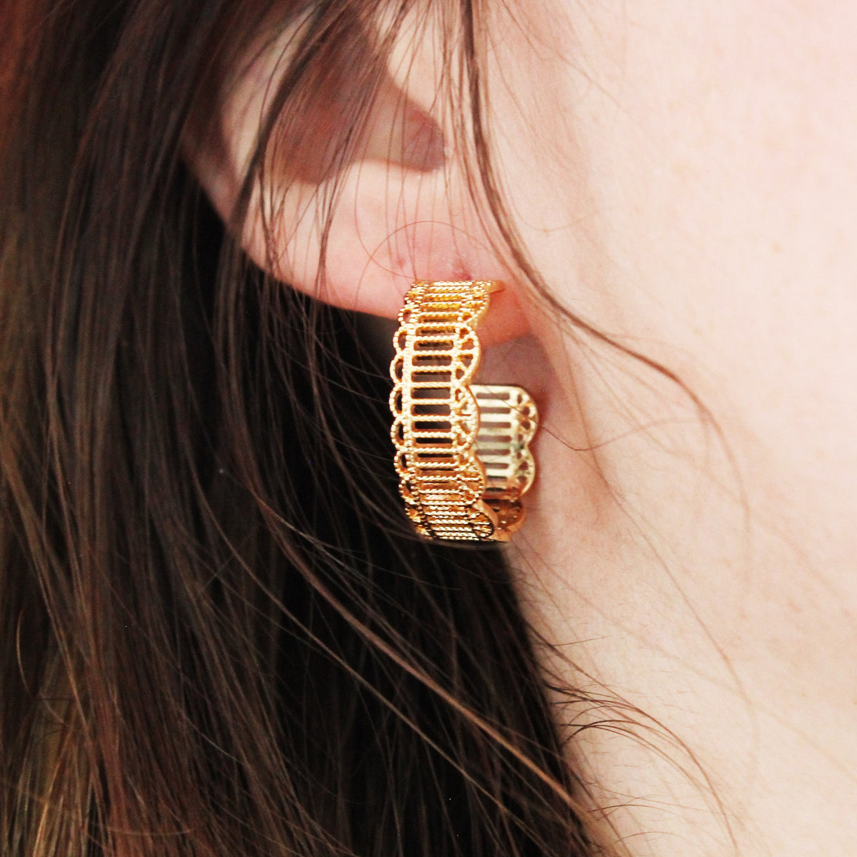 Blythe Regal Hoops
