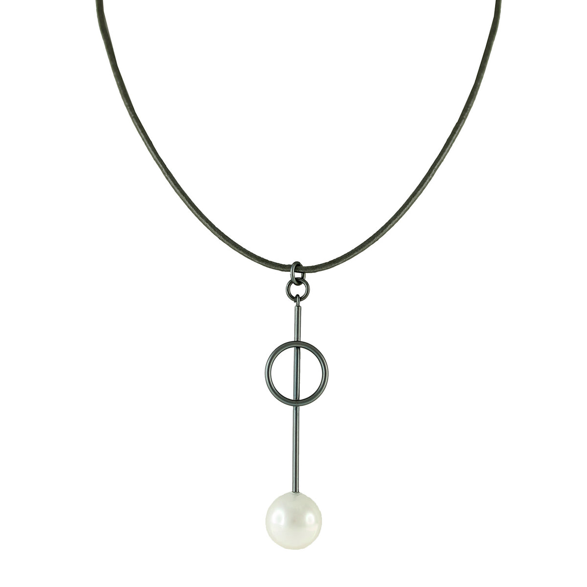 Alina Orbital Necklace
