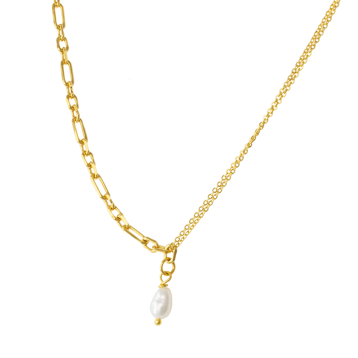 Emmeline Linkdrop Necklace
