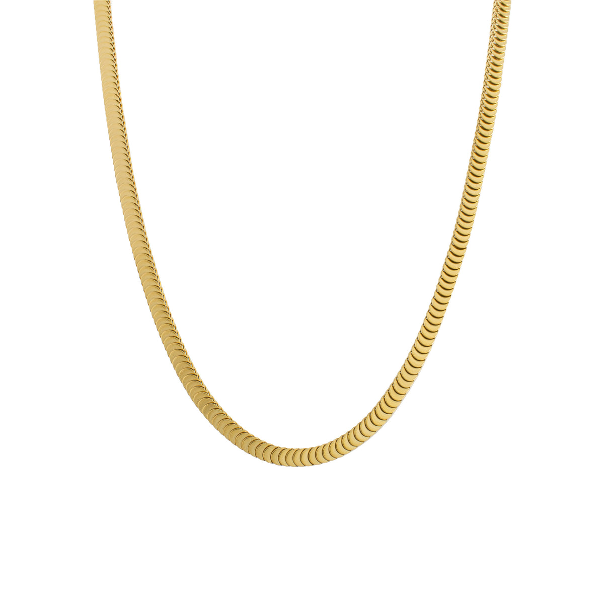 Georgiana Serpentine Necklace