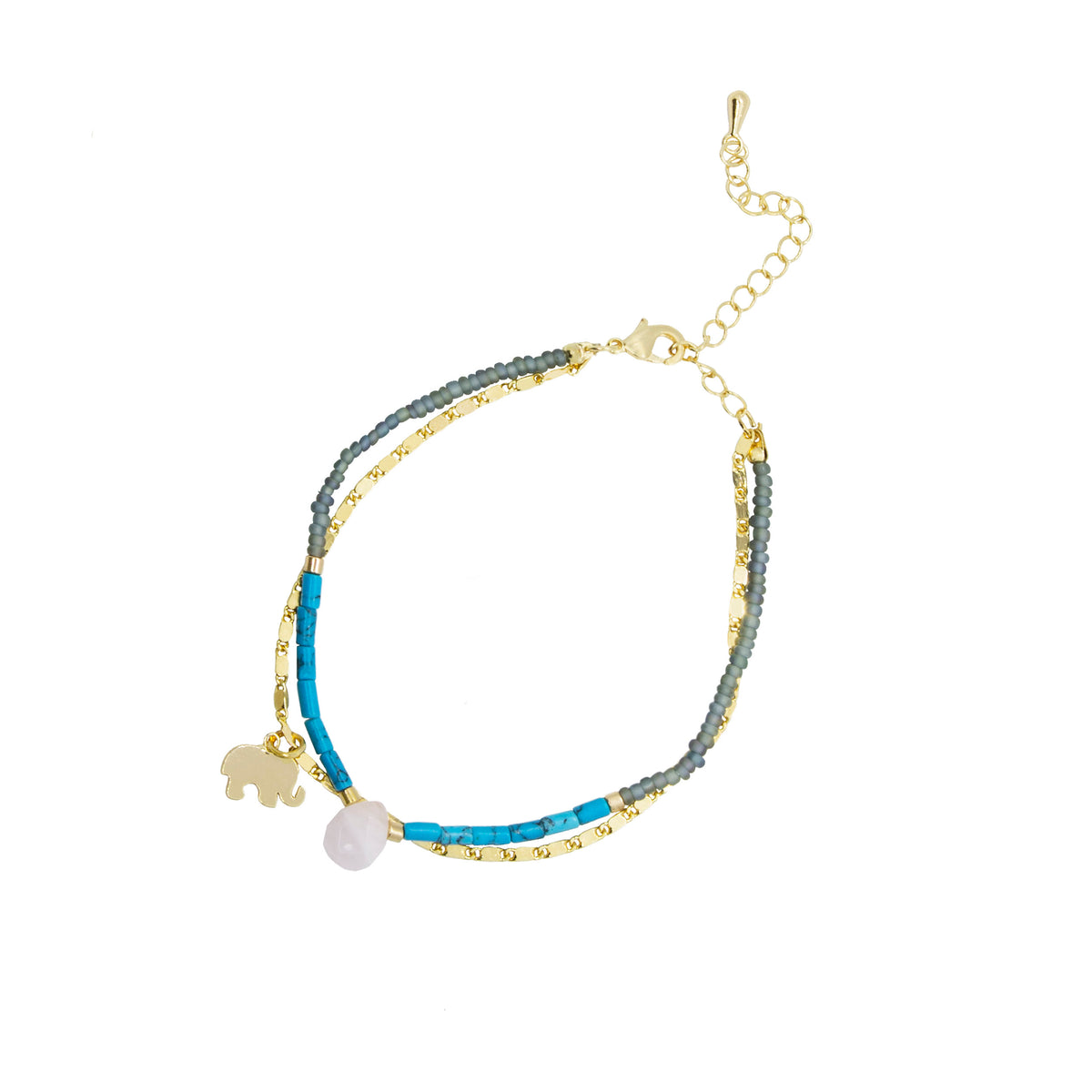 Phoebe Azure Bracelet