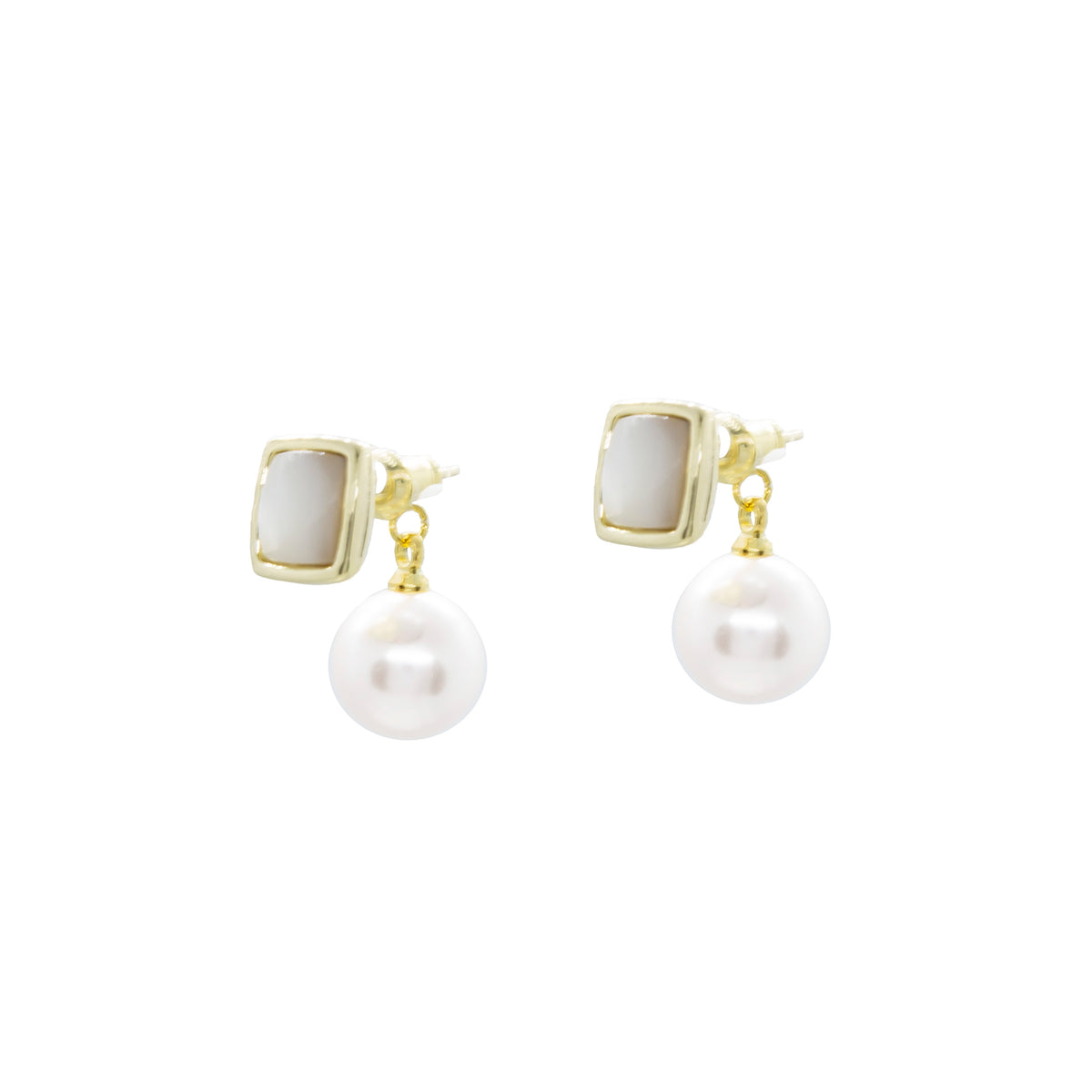 Portia Opaline Earrings