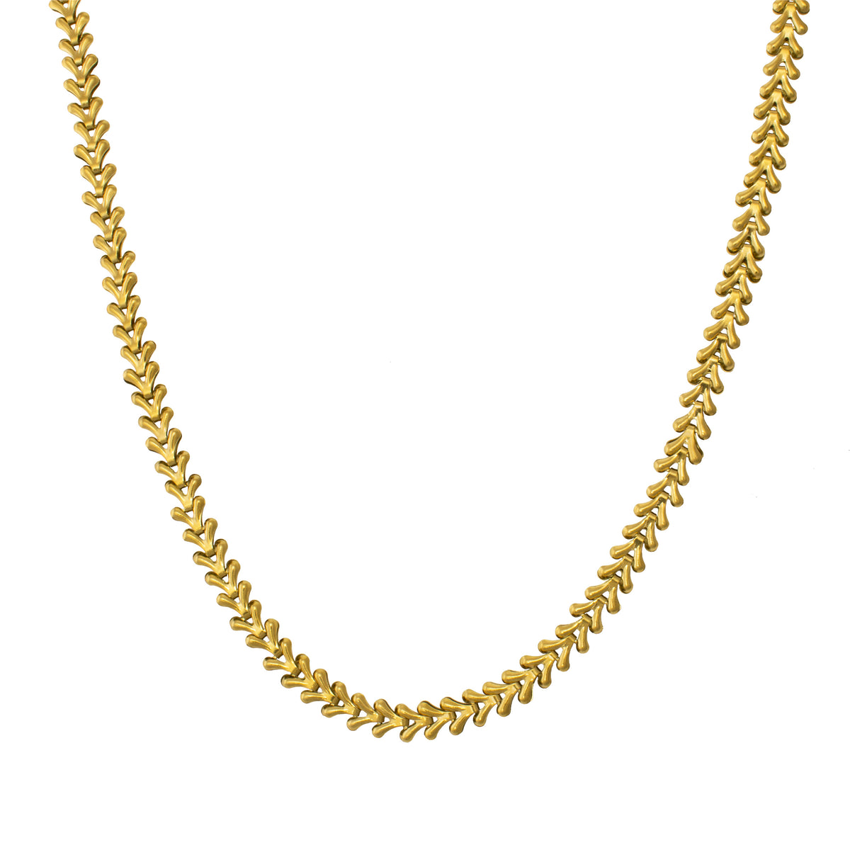 Serena Laurel Necklace