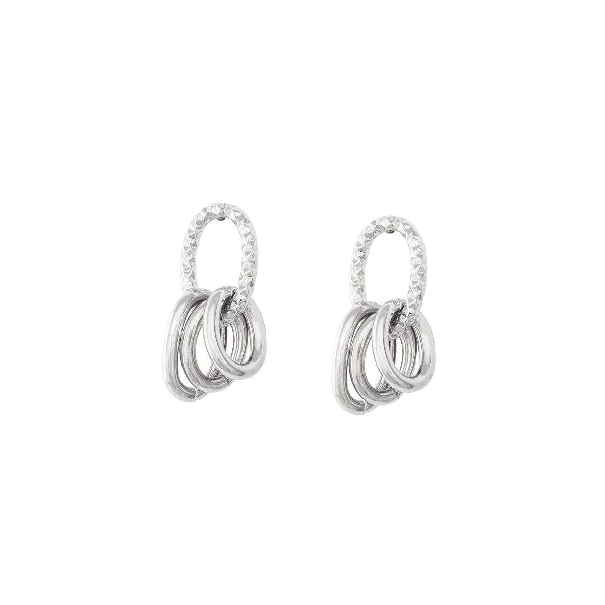 Liana Interlock Earrings