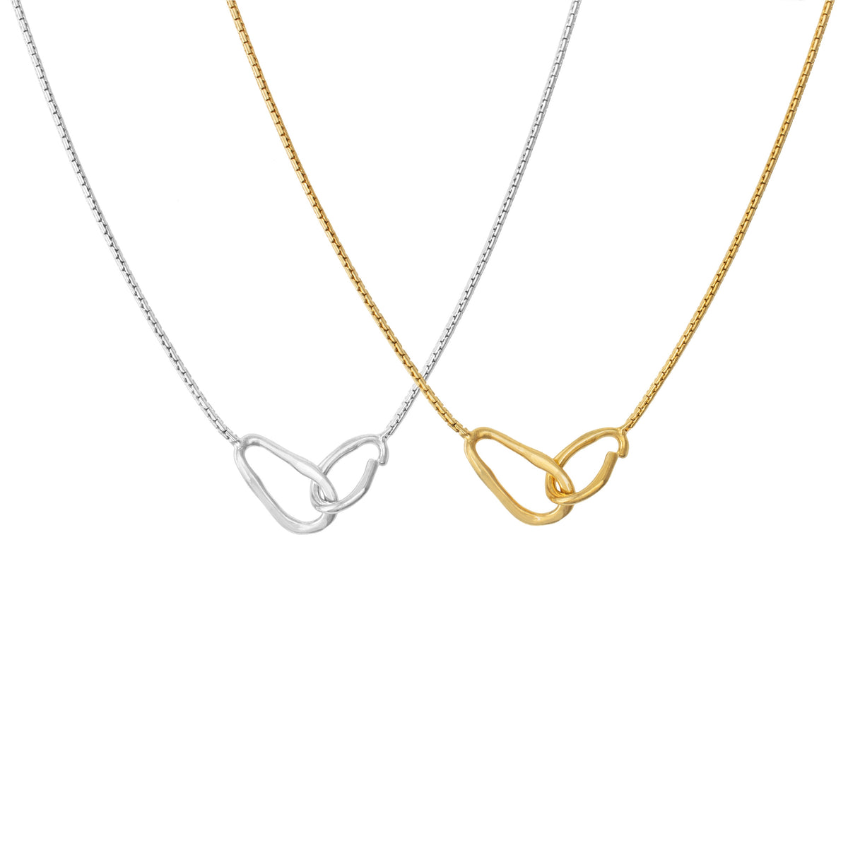 Lilliana Interlock Necklace