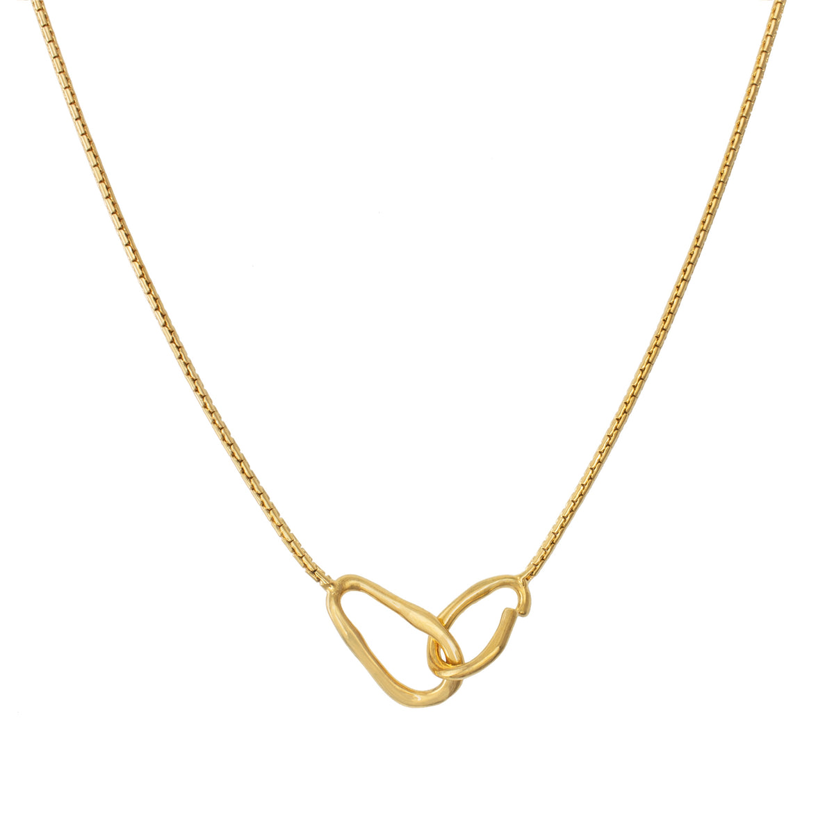 Lilliana Interlock Necklace