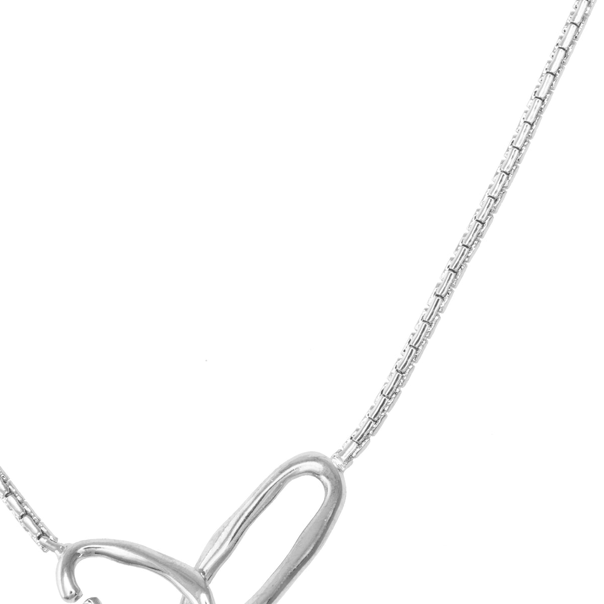 Collier Lilliana à entrelacs