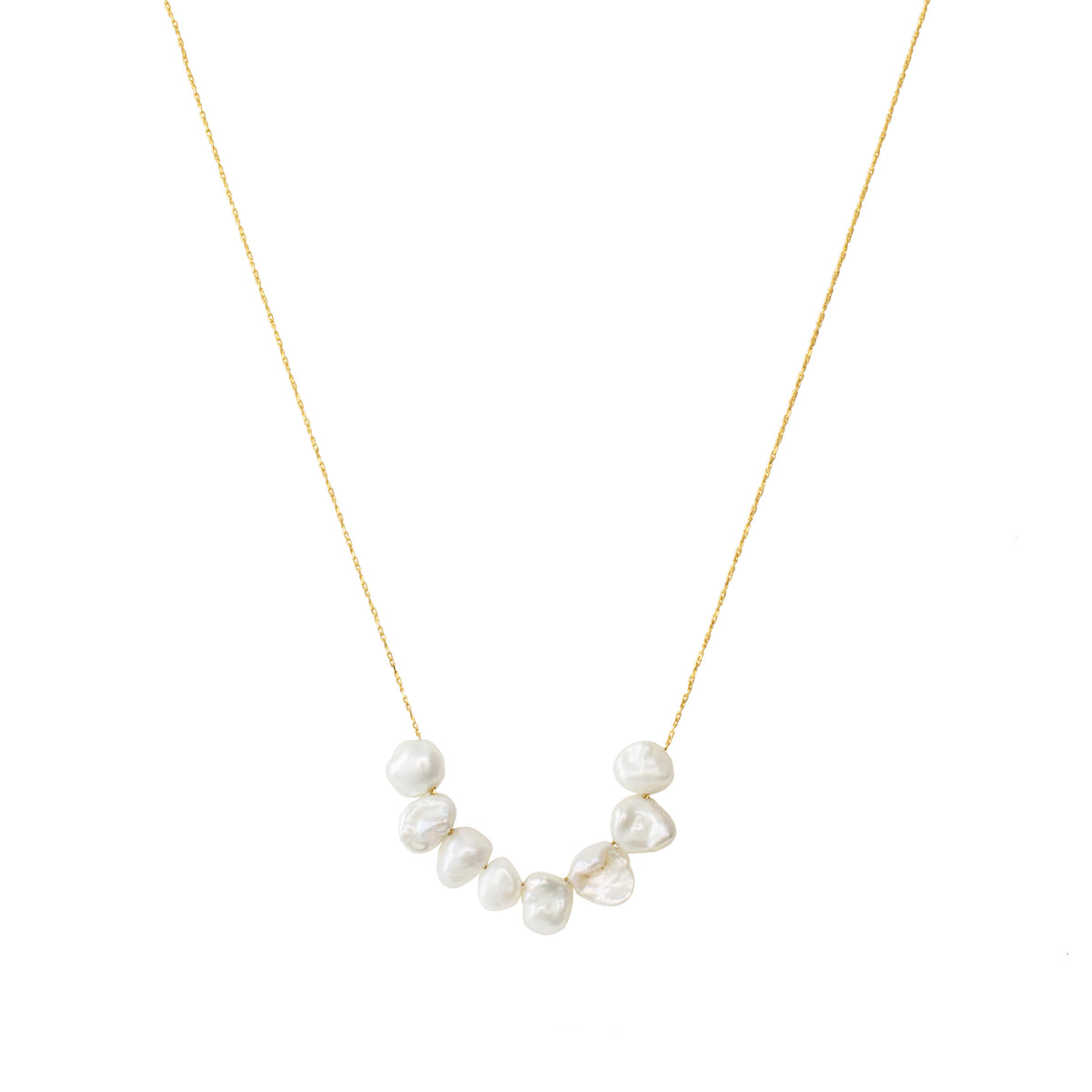 Eudora Baroque Necklace